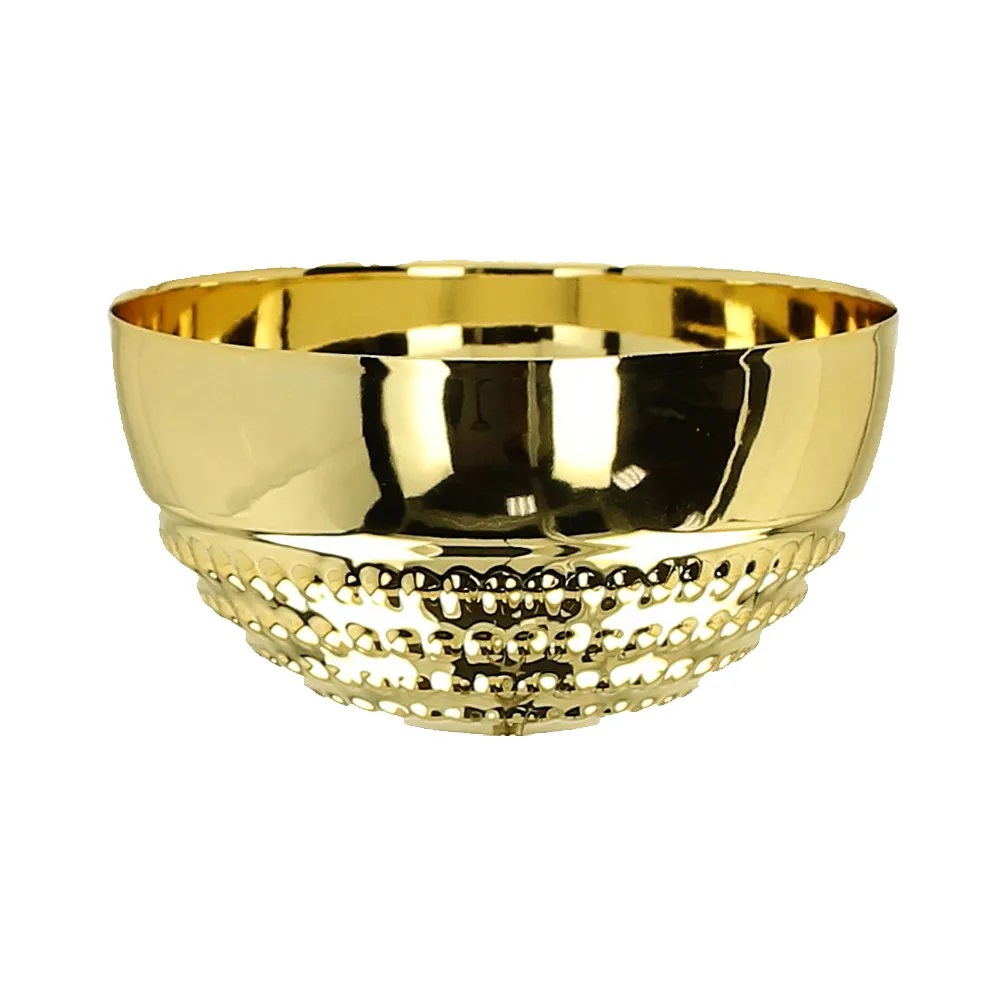 METAL BOWL GOLD WOL 70G