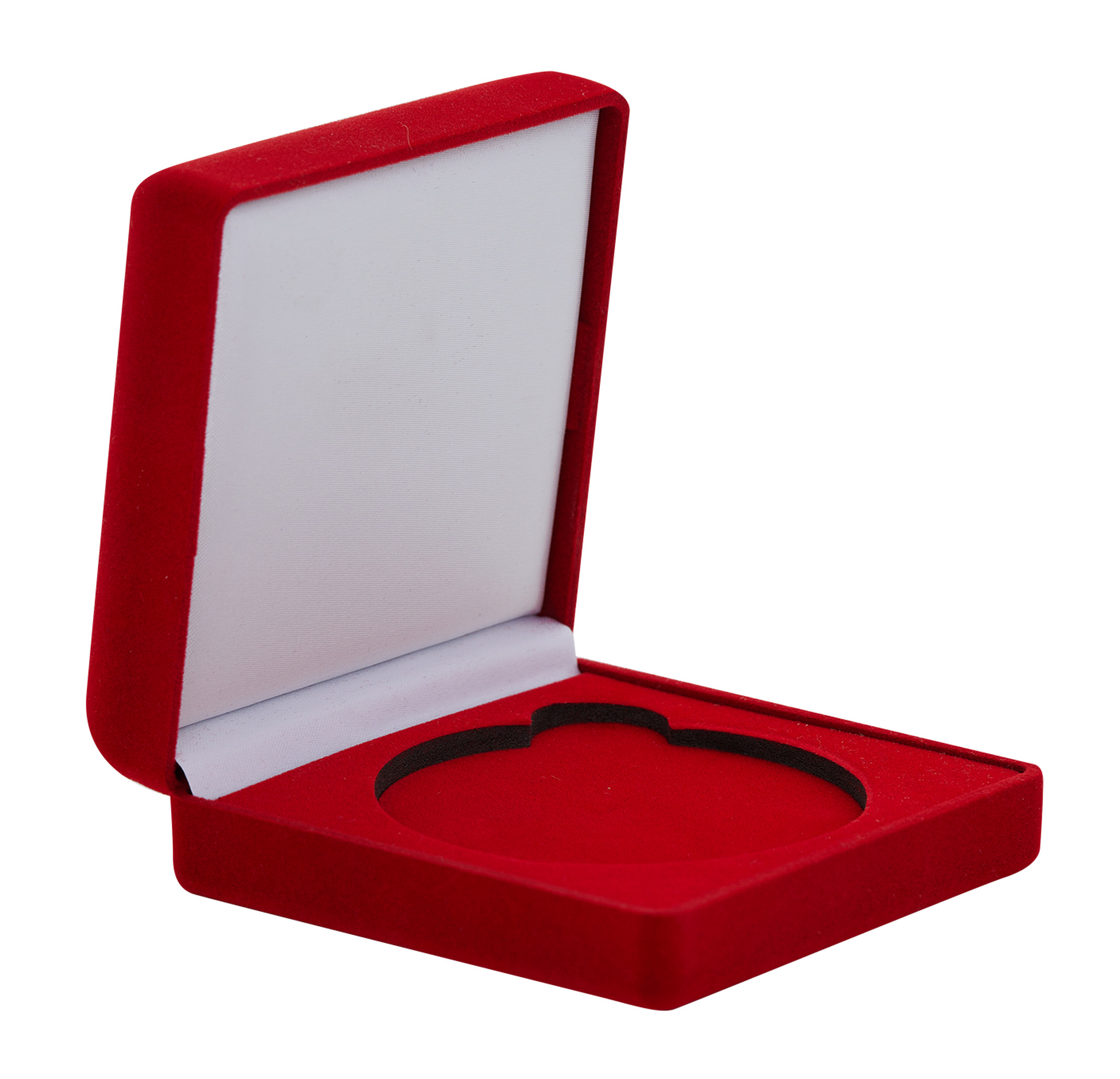 MEDAL VELVET BOX RED D99 R