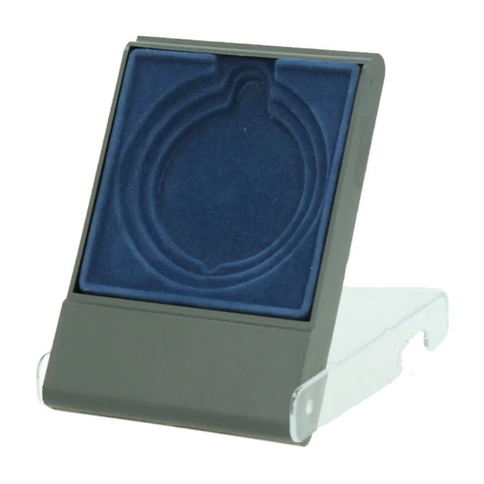 MEDAL BOX 50/60/70 MM BLUE D75B