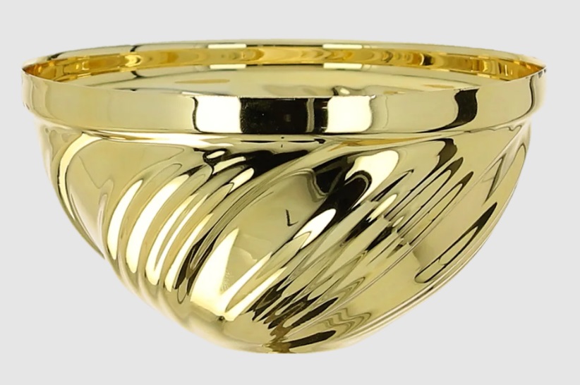 METAL BOWL GOLD YUK 100G