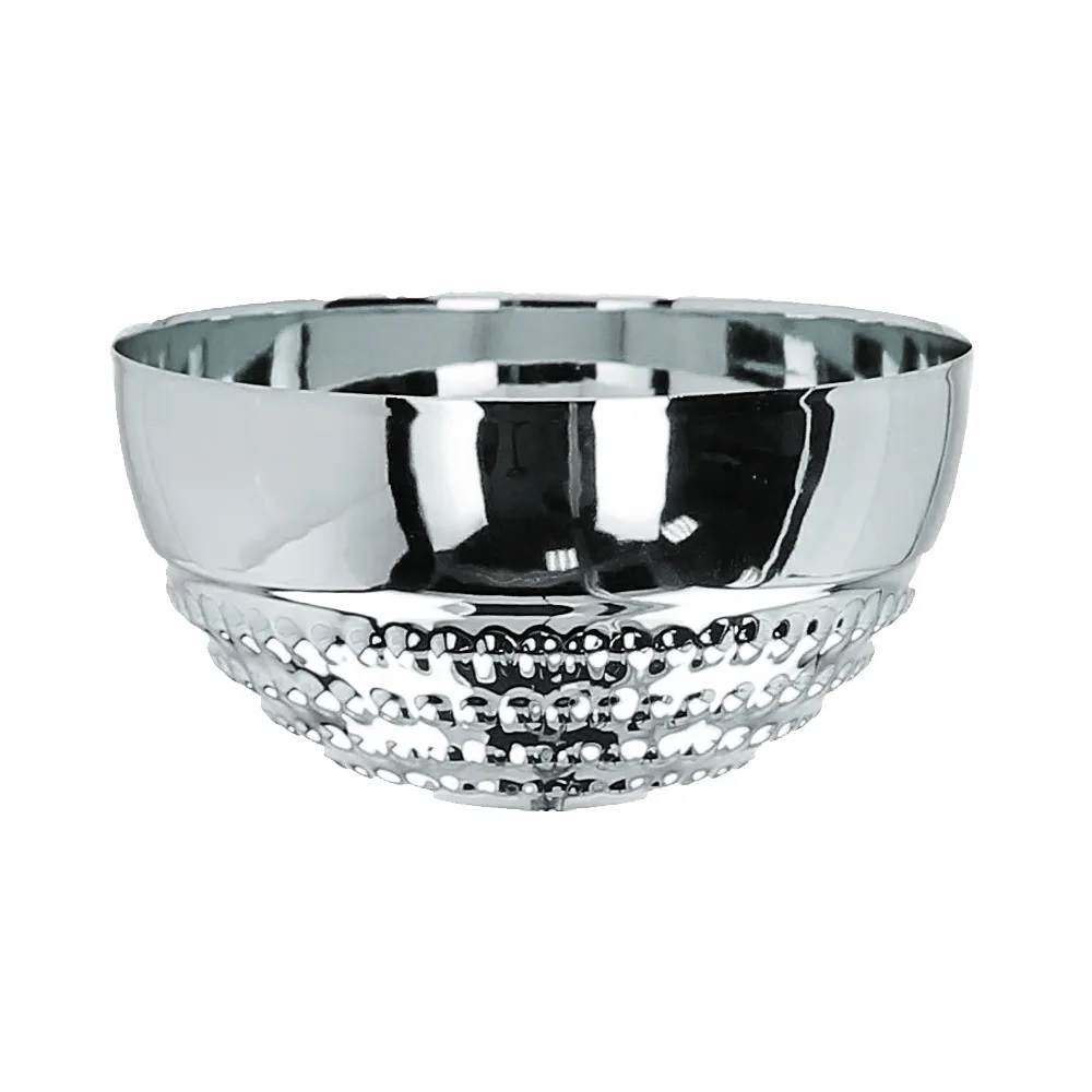 METAL BOWL SILVER WOL 100K