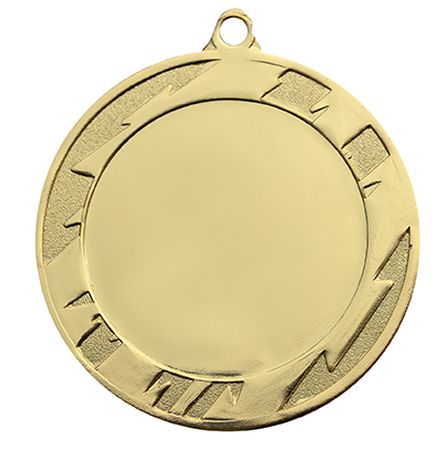 IRON MEDAL M24701 GOLD D: 70 MM M24701 G