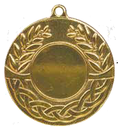 MEDAL M9501 BRĄZ D; 50 mm