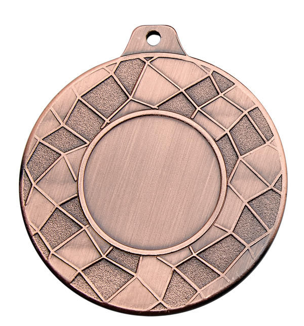 MEDAL M21502 BRĄZ  D; 50 mm