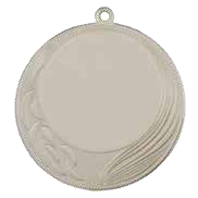 IRON MEDAL M9703 SILVER D; 70mm M9703 S