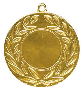 MEDAL M9502 ZŁOTO D; 50 mm