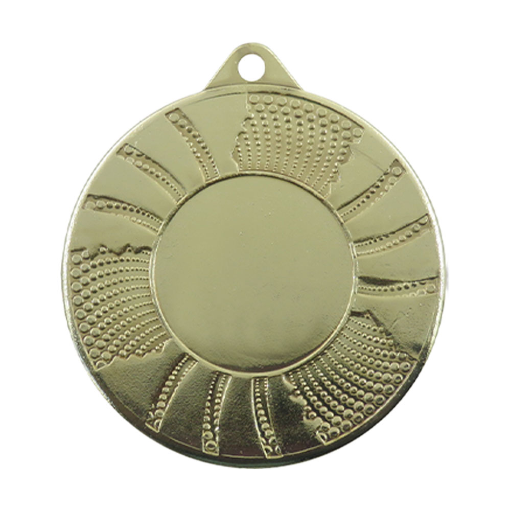 IRON MEDAL M23501 GOLD D: 50 MM M23501 G