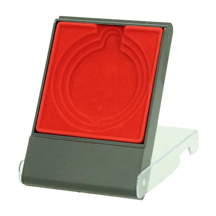 MEDAL BOX 50/60/70 MM RED) D75R