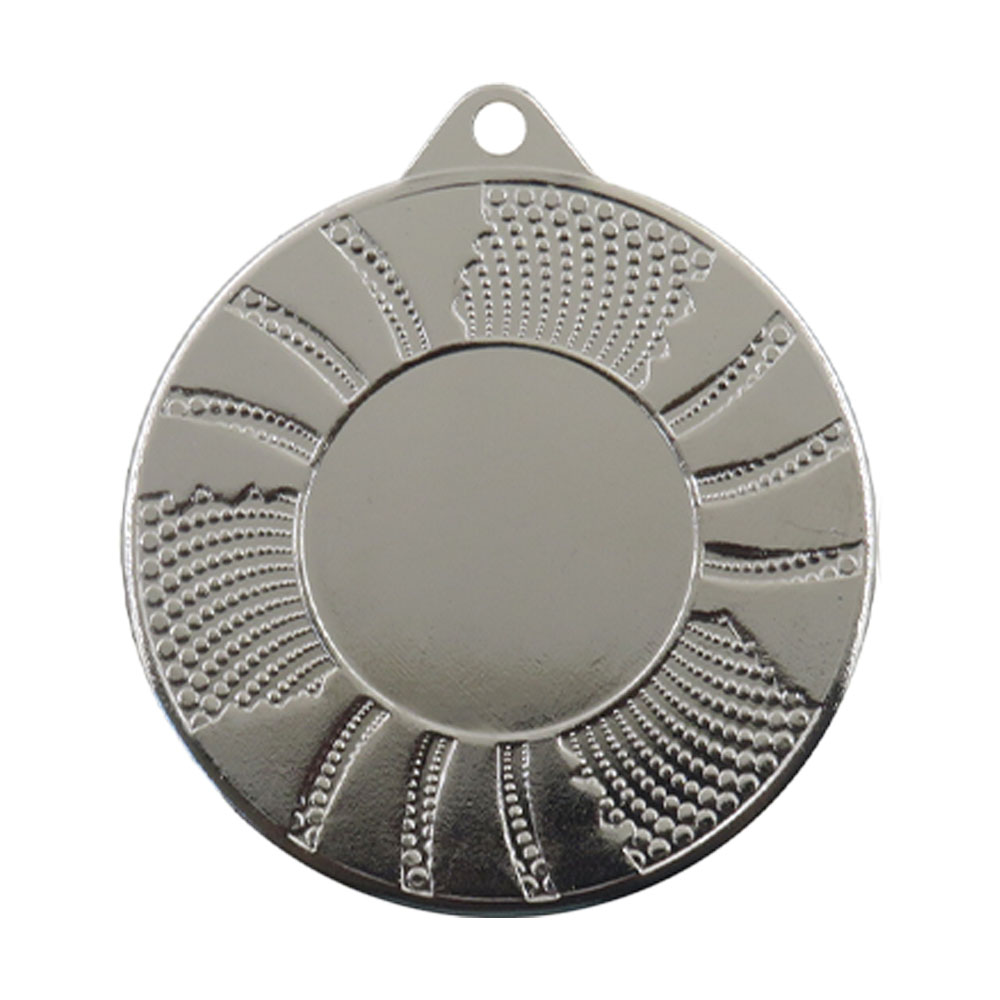 IRON MEDAL M23501 SILVER D: 50 MM M23501 S