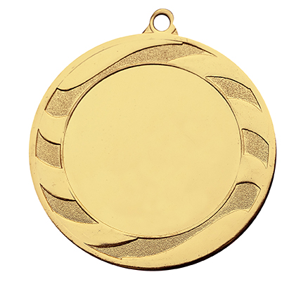 IRON MEDAL M24702 GOLD D: 70 MM M24702 G