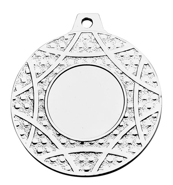 MEDAL M21501 SREBRO  D; 50 mm