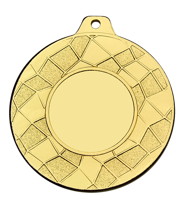 IRON MEDAL M21502 GOLD D: 50 MM M21502 G