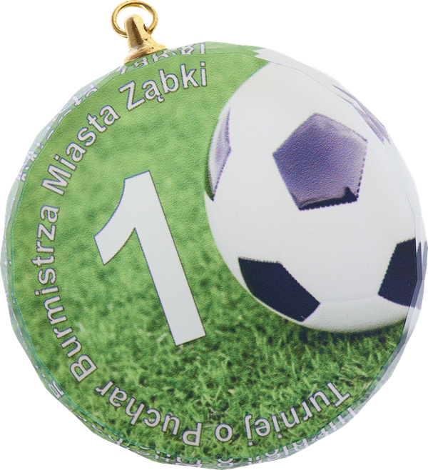 MEDAL SZKLANY MG01 Z ETUI OZDOBNYM