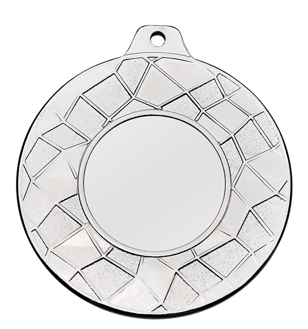 IRON MEDAL M21502 SILVER D: 50 MM M21502 S