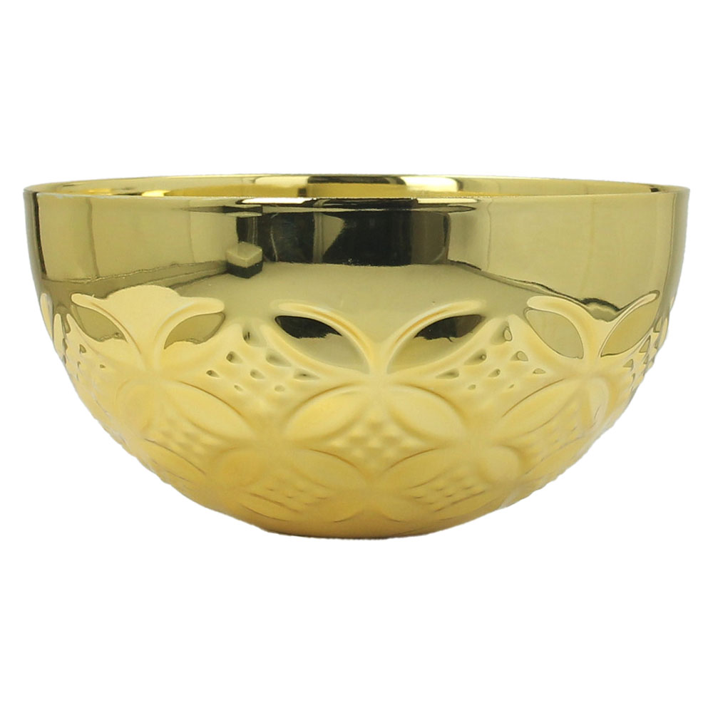 METAL BOWL GOLD EBR 100G