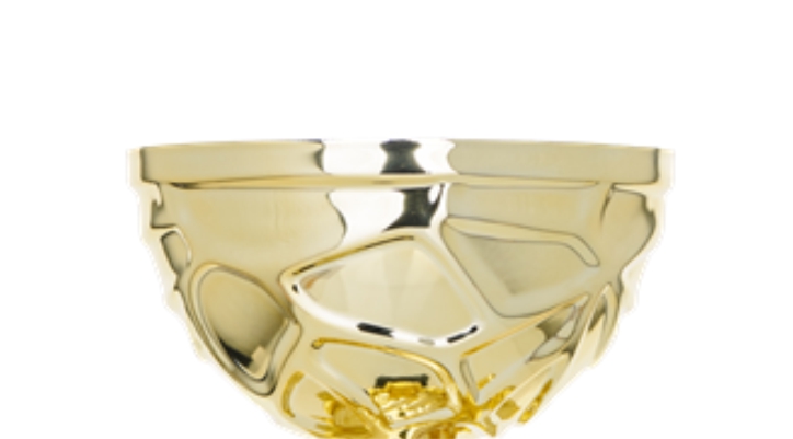 METAL BOWL GOLD 1E87 120G