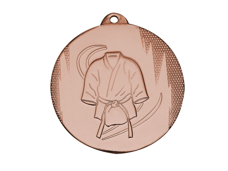 KARATE) D; 50 mm (IRON MEDAL MV4 COPPER D; 50 MM MV4 B