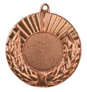 MEDAL M9503 BRĄZ D; 50 mm