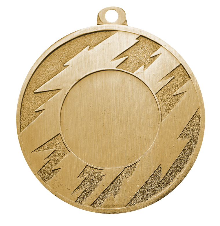 IRON MEDAL M24501 GOLD D: 50 MM M24501 G