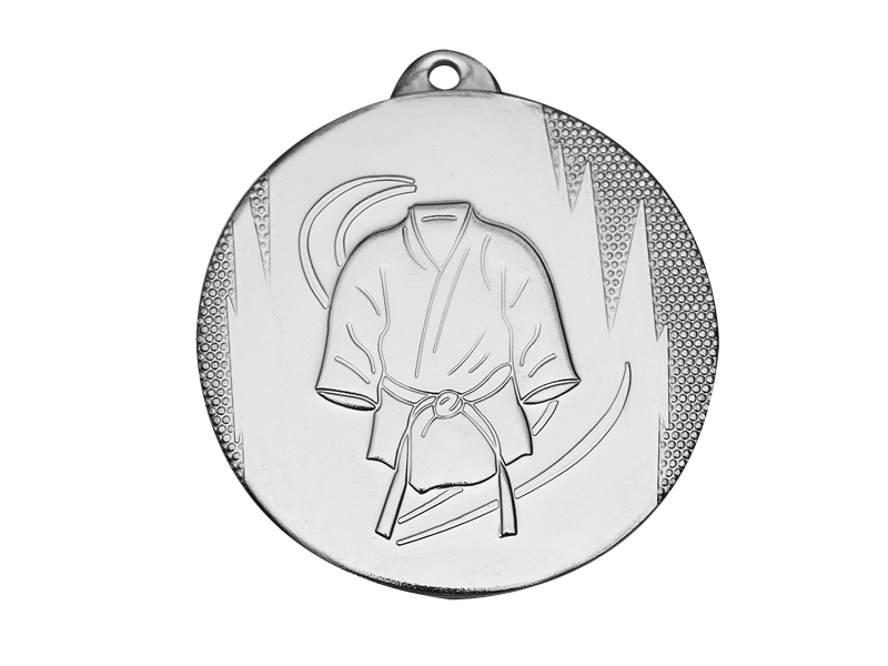 KARATE) D; 50 mm  (IRON MEDAL MV4 SILVER D; 50 MM MV4 S