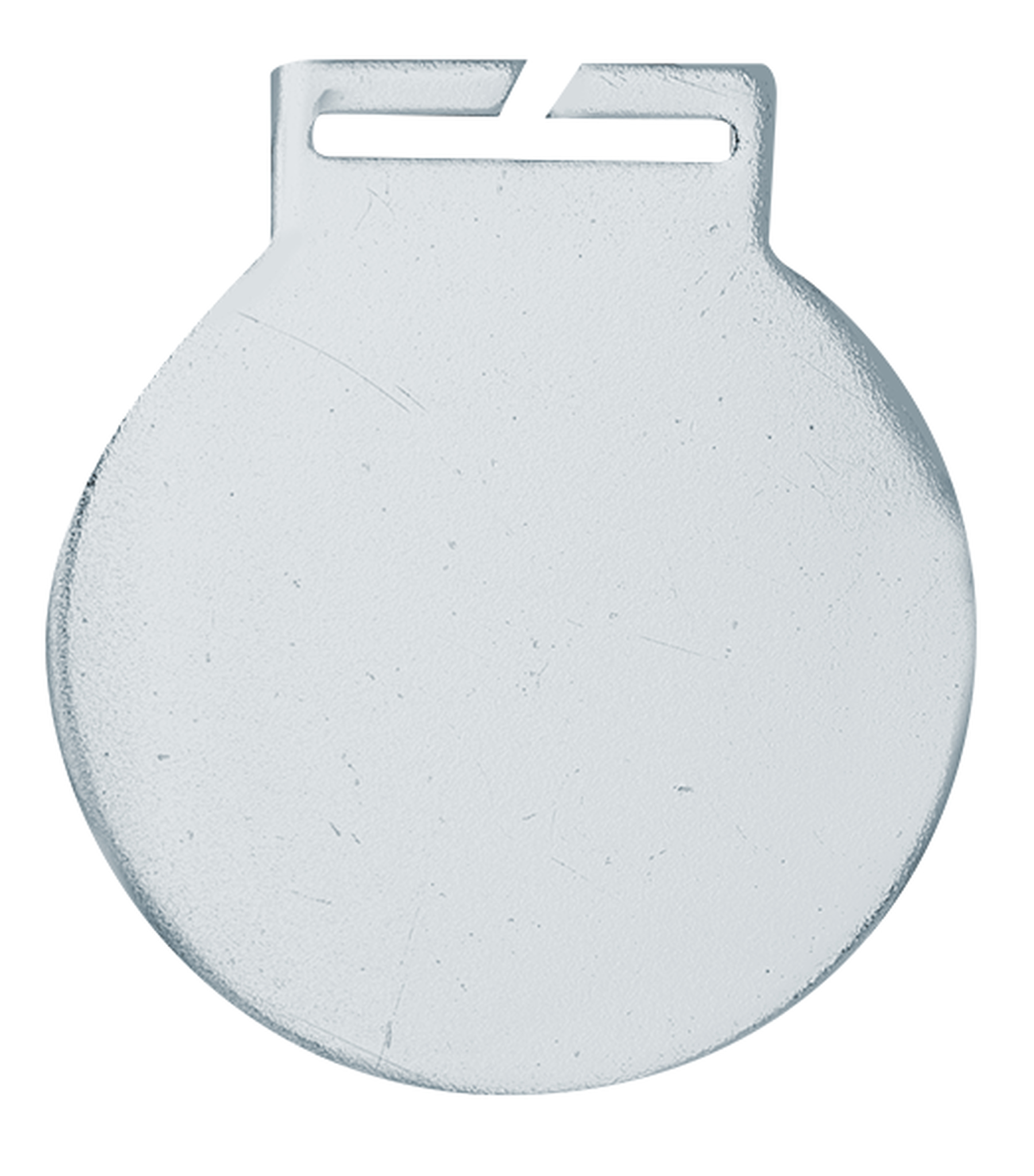 IRON MEDAL M252 SILVER D; 50 mm M252 S